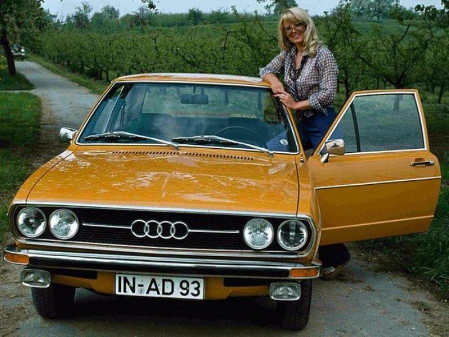  Audi 80 GL 2-Door Sedan (B1) 1972 года  (фото 3 из 6)